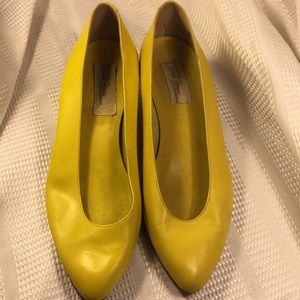 Siesto Meucci leather Made in Italy 1.5in heel FUN